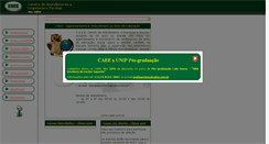 Desktop Screenshot of caee.com.br