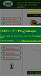 Mobile Screenshot of caee.com.br