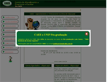 Tablet Screenshot of caee.com.br
